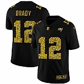 Nike Buccaneers 12 Tom Brady Black Leopard Vapor Untouchable Limited Jersey Dyin,baseball caps,new era cap wholesale,wholesale hats